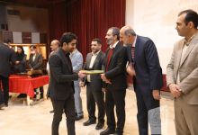 گزارش تصویری مراسم اختتامیه نمايشگاه كار استان سمنان